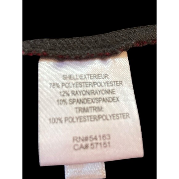 Marc New York-Andrew Marc Size 8 Raspberry Dress Flared Holiday VALENTINES DAY - Picture 7 of 9